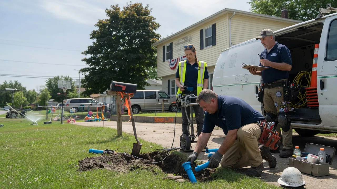 Slab Leak Repair in Rockland, ME near me